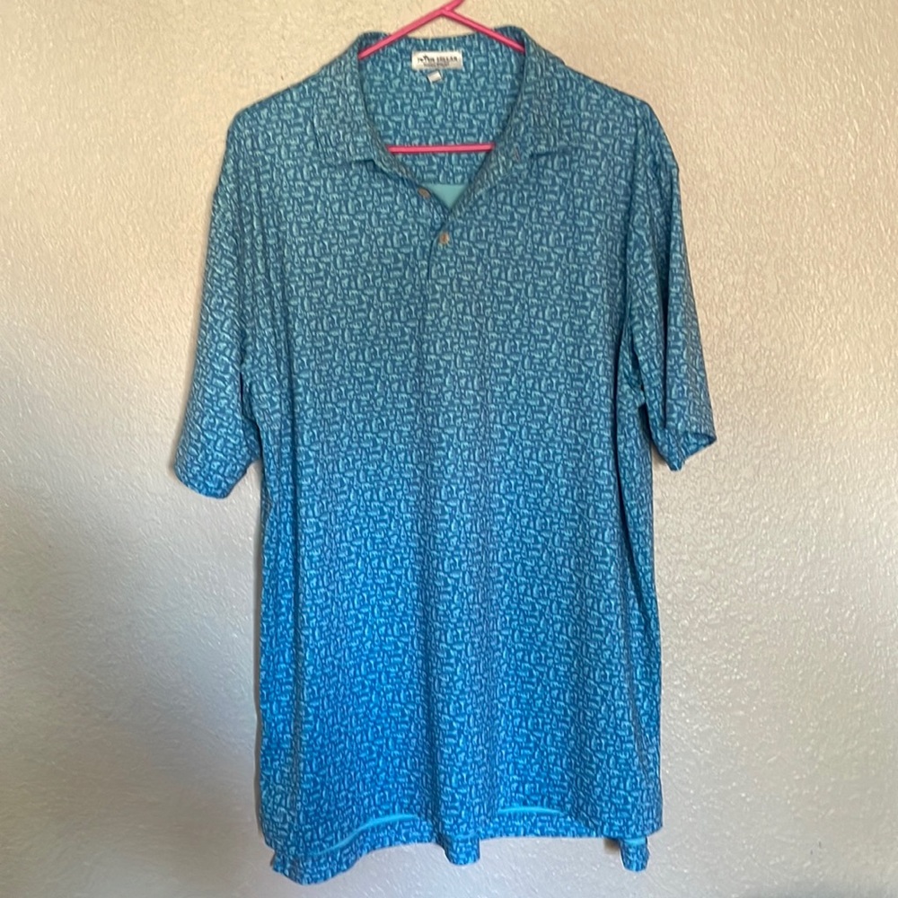 Peter Miller Summer comfort golf shirt Large